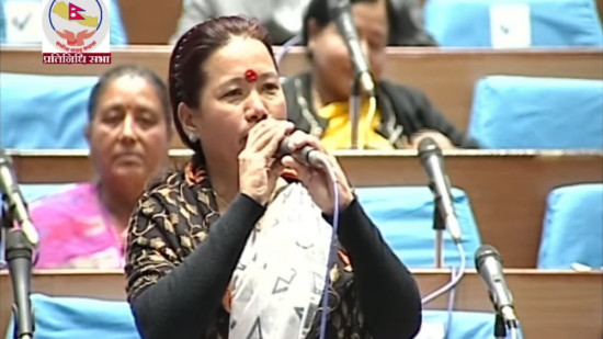 देउवाले मनोनित गरे कांग्रेस सचेतकमा सुशिला थिङ