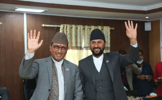 रास्वपाको दुई नम्बर उपसभापतिमा डा. स्वर्णिम वाग्ले, यस्तो छ सचिवालयको सूची