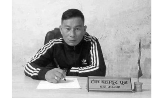 दुई दिनअघि आफैं बाइक चलाएर अस्पताल गएका वडाध्यक्षको मृत्यु