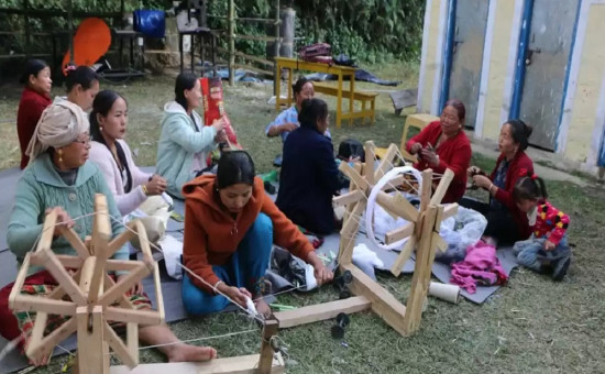 अत्मानिर्भर बन्दै ताप्लेजुङका महिला