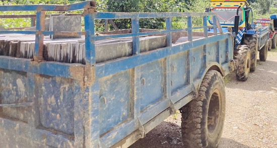नेपालका मुख्य सहरमा निर्यात हुन्छ ताराखोलाको ढुंगा