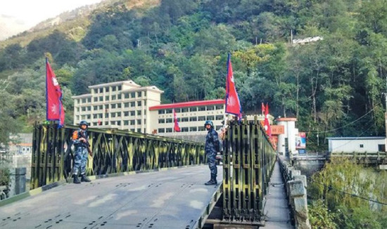 तातोपानीबाट निर्यात वैशाख १८ देखि खुल्ने