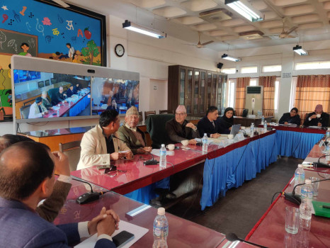 आज चार संसदीय समितिका बैठक बस्दै, यस्ता छन् कार्यसूची