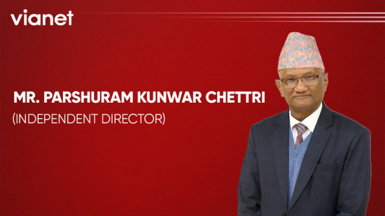 भायनेटको स्वतन्त्र संचालकमा परशुराम कुँवर क्षेत्री नियुक्त  