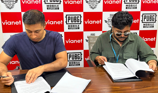 पब्जि माेवाइल नेशनल च्याम्पियन नेपाल को आधिकारिक इन्टरनेट पार्टनरमा भायानेट 
