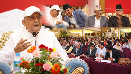 ओलीको विरासत र एमालेभित्र सुस्ताएको विद्रोह