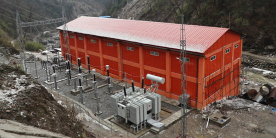 केन्द्रीय लाइनमा जोडियो अपर ठूलोखोला जलविद्युत आयोजनाको बिजुली