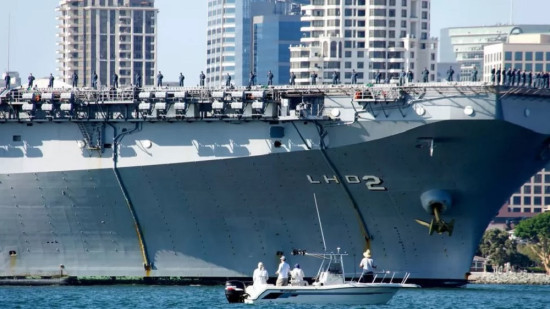 चीनका लागि जासुसी गरेको भन्दै दुई अमेरिकी नौसेना पक्राउ 