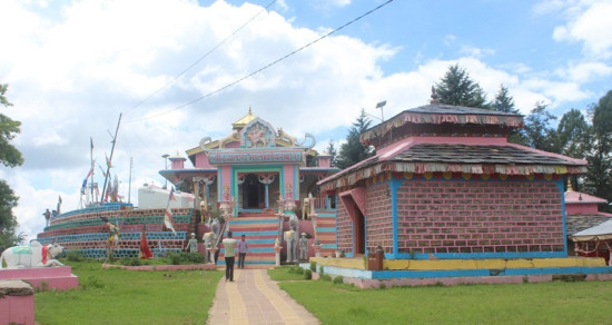 डडेल्धुराको उग्रतारा मन्दिरमा चोरी