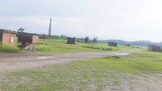 तुलसीपुरमा औद्योगिक ग्राम निर्माण अलपत्र