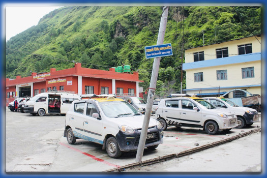 पटके शुल्कले हैरान ट्याक्सी चालक