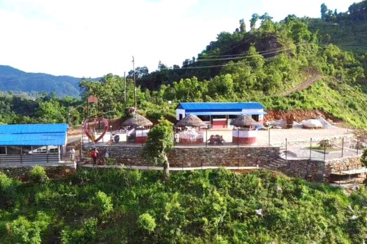 झाँगाझोलीमा बढ्दैछन् पर्यटक