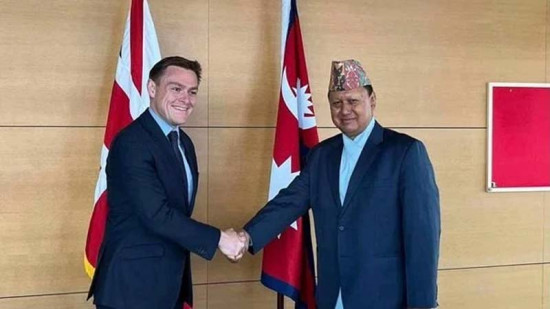 नेपालको स्वास्थ्य क्षेत्रमा बेलायतको सहयोग जारी रहन्छ- बेलायती स्वास्थ्य राज्यमन्त्री क्वीन्स