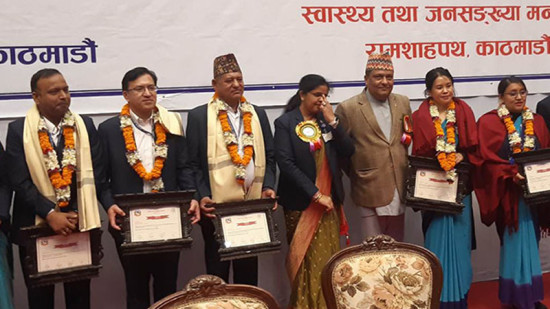 जसले स्वास्थ्य क्षेत्रमा उत्कृष्ट काम गरे