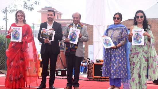 संस्कृति इन्टरनेसनल स्कुलले मनायो १३औं स्थापना दिवस