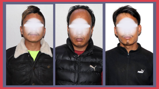अमेरिकी डलर साट्ने बहानामा लुटपाट गर्ने तीनजना पक्राउ