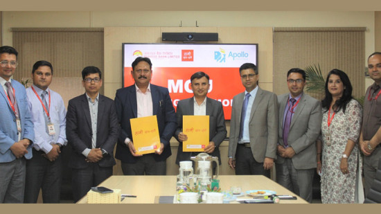 सनराइज बैंकका ग्राहकलाई भारतको इन्द्रप्रस्थ अपोलो हस्पिटलमा छुट