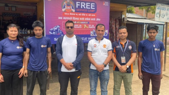 नुवाकोटमा गल्फ लुब्रिकेन्टको निःशुल्क सर्भिस क्याम्प