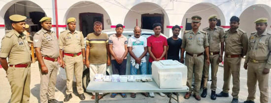 नेपाली र भारतीय नक्कली नोट छाप्ने गिरोह पक्राउ