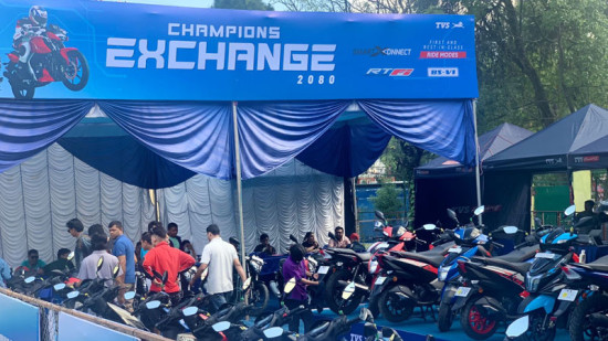 जगदम्बा मोटर्सको च्याम्पियन्स एक्स्चेन्ज मेला