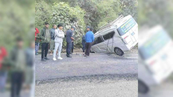 काभ्रे भञ्ज्याङमा सवारी दुर्घटना हुँदा एक जनाको मृत्यु