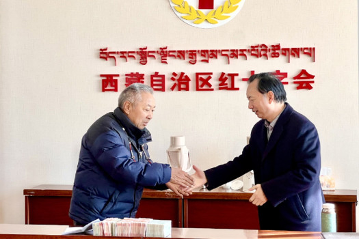 तिब्बतका भूकम्पपीडितलाई नेपाली समुदायको ३७ लाख सहयोग