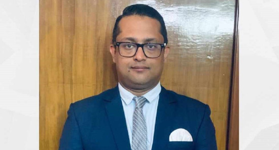 क्रिकेट संघको महाप्रबन्धकमा उत्सव ढुंगाना