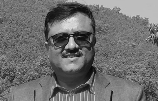 नेकपा संयुक्तका नेता डा. विजय पौडेलको निधन