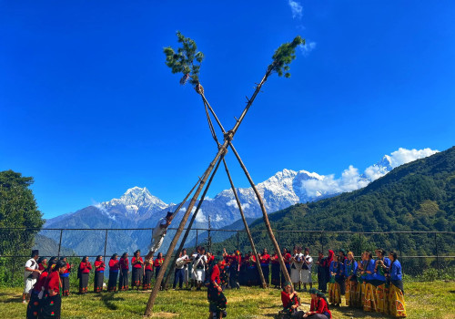 दसैं त गाउँमै रमाइलो