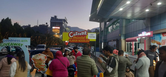 यशोधा फुड्सको करेन्ट ओरिएन्टल फ्लेभर नुडल्स बजारमा