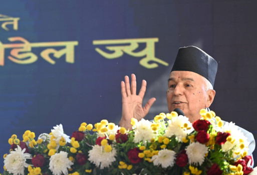 म रहेसम्म संघीय लोकतान्त्रिक गणतन्त्रमा आँच आउन दिनेछैन : राष्ट्रपति पौडेल 