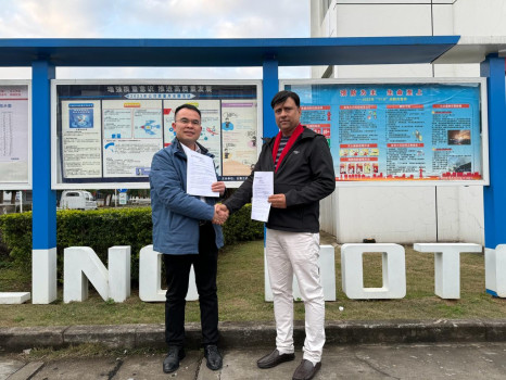 चार लाख किमी वारेन्टी भएको उलिङ ईभी कमर्सियल भ्यान आउँदै