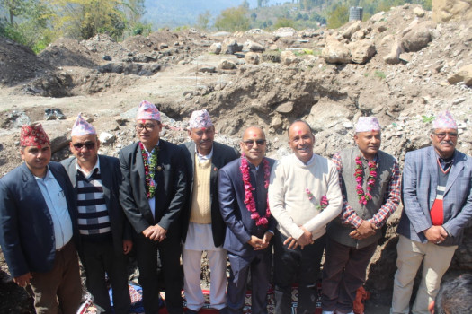 भारतद्वारा डोटीमा उच्च प्रभाव सामुदायिक विकास परियोजना शिलान्यास