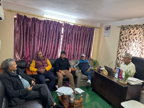 'भी फाइभ'को कमजोरीले समयमै महाधिवेशन हुन सकेन : नैनसिंह महर 