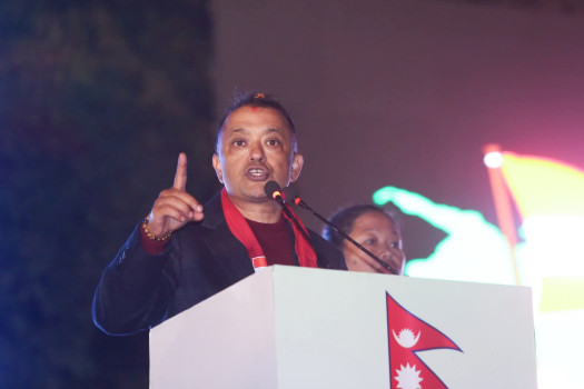 विशेष महाधिवेशन शक्ति वा सत्ताको संघर्ष होइन, सोचको लडाइँ हो : गगन थापा