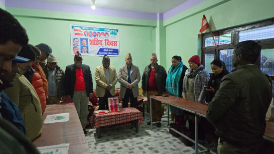 सहिदको सपना र बलिदानको रक्षा नै आजको मुख्य दायित्व : नैनसिंह महर