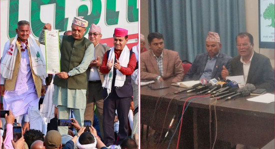 कांग्रेसको प्रतिज्ञापत्र सार्वजनिक