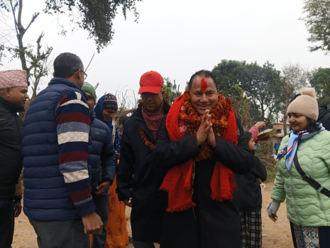 सेवामा समर्पित आनन्द बिष्ट : संकटका सहारा, समाज परिवर्तनका सारथी