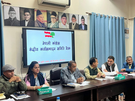 कांग्रेसले टुंगो लगायो समानुपातिकको नाम