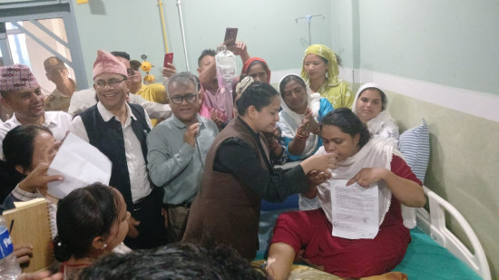 सरकार र अधिकारकर्मी रूबी खानबीच ५ बुँदे सहमति, २३औं दिनमा अनशन तोडियो