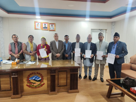 सुदूरपश्चिम प्रज्ञा प्रतिष्ठानमा पदाधिकारी नियुक्त : परिषद् सदस्य सचिवमा लोकगायक डोटेली कान्छा
