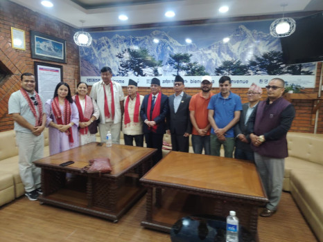 संयोजक प्रचण्ड एसियाली संवादमा सहभागी हुन श्रीलंका प्रस्थान