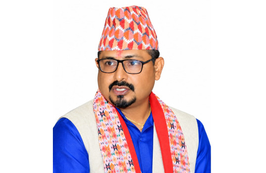 युवा पलायन रोक्ने सङ्कल्पसहित लेखराज जोशी कांग्रेस केन्द्रीय सदस्यको मैदानमा