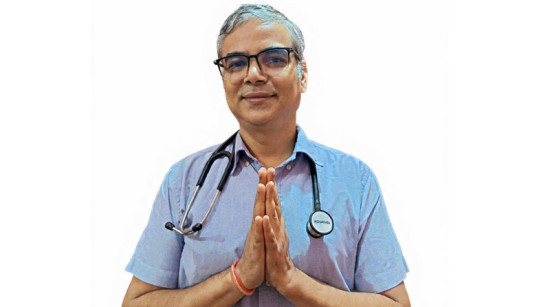 कांग्रेस १५औं महाधिवेशन : पेसागत विज्ञ समूहबाट डा. प्रदीप मिश्रको उम्मेदवारी, सुलभ स्वास्थ्य र पेसाकर्मीको आवाज उठाउने प्रतिवद्धता