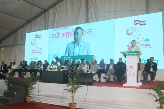 कांग्रेसमा आजदेखि सबै गुट सकियो, अब कुनै समूह छैन : सभापति थापा