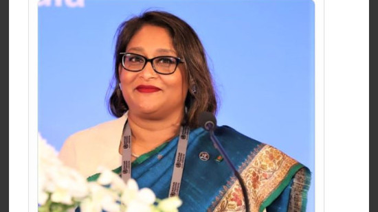 डब्लूएचओको क्षेत्रीय निर्देशकमा बंगलादेशकी साइमा वाजेद निर्वाचित, दुई मत पाए आचार्यले
