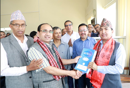 राससमा प्रधान सम्पादक र प्रमुख समाचारदाता फेरिए