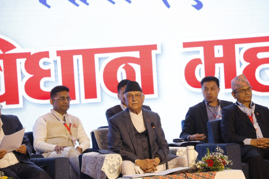 'लिपुलेक हाम्रो हो भन्ने चीनलाई स्पष्ट भनेका छौं, ‘जिएसाइ’मा समर्थन गरेका छैनौं'