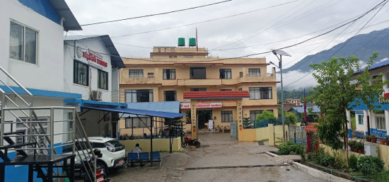 आँबुखैरेनी अस्पतालमा झाडापखाला र ज्वरोका बिरामी बढे