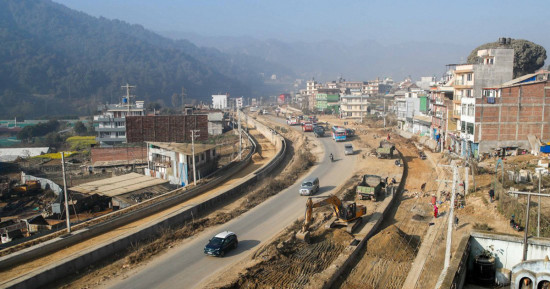 अरनिको राजमार्ग असार २२ देखि १५ दिन राति बन्द गरिने